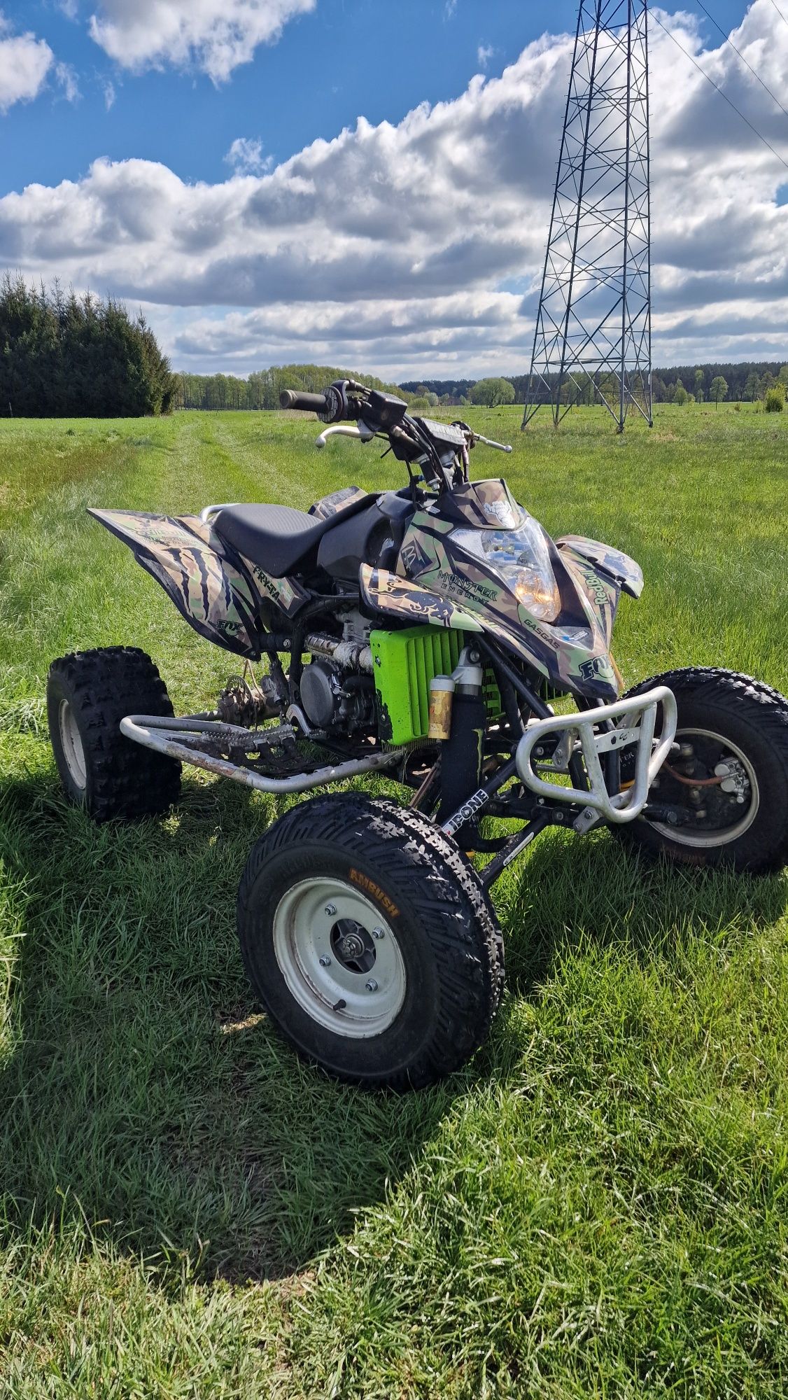 Gas Gas Wild 450(ltz ltr yfz trx kfx)