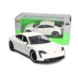 auto porshe model metalowy- zabawka