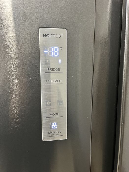 Lodówka chłodziarko zamrażarka no frost