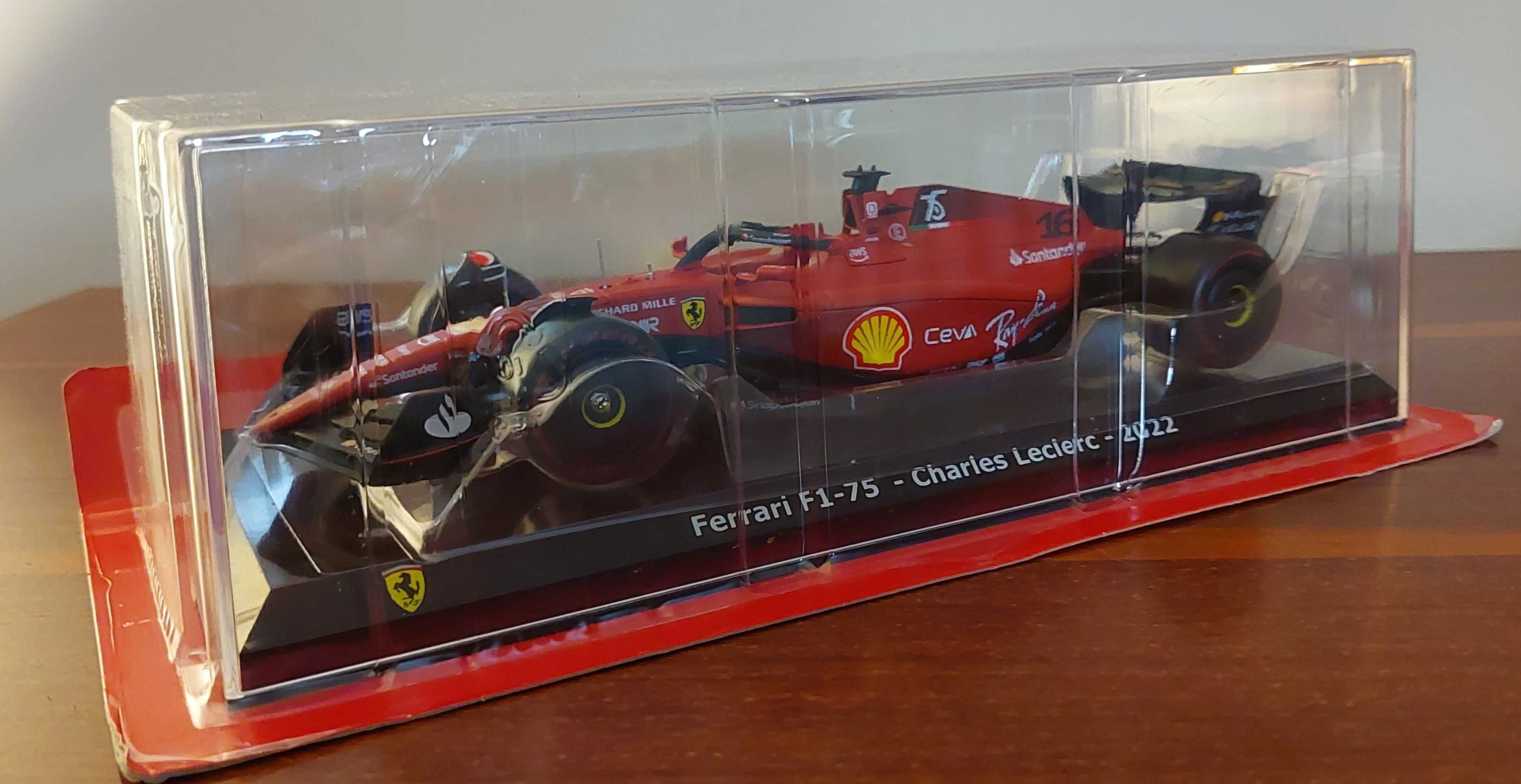 3 Ferrari Fórmula 1 Escala 1:24