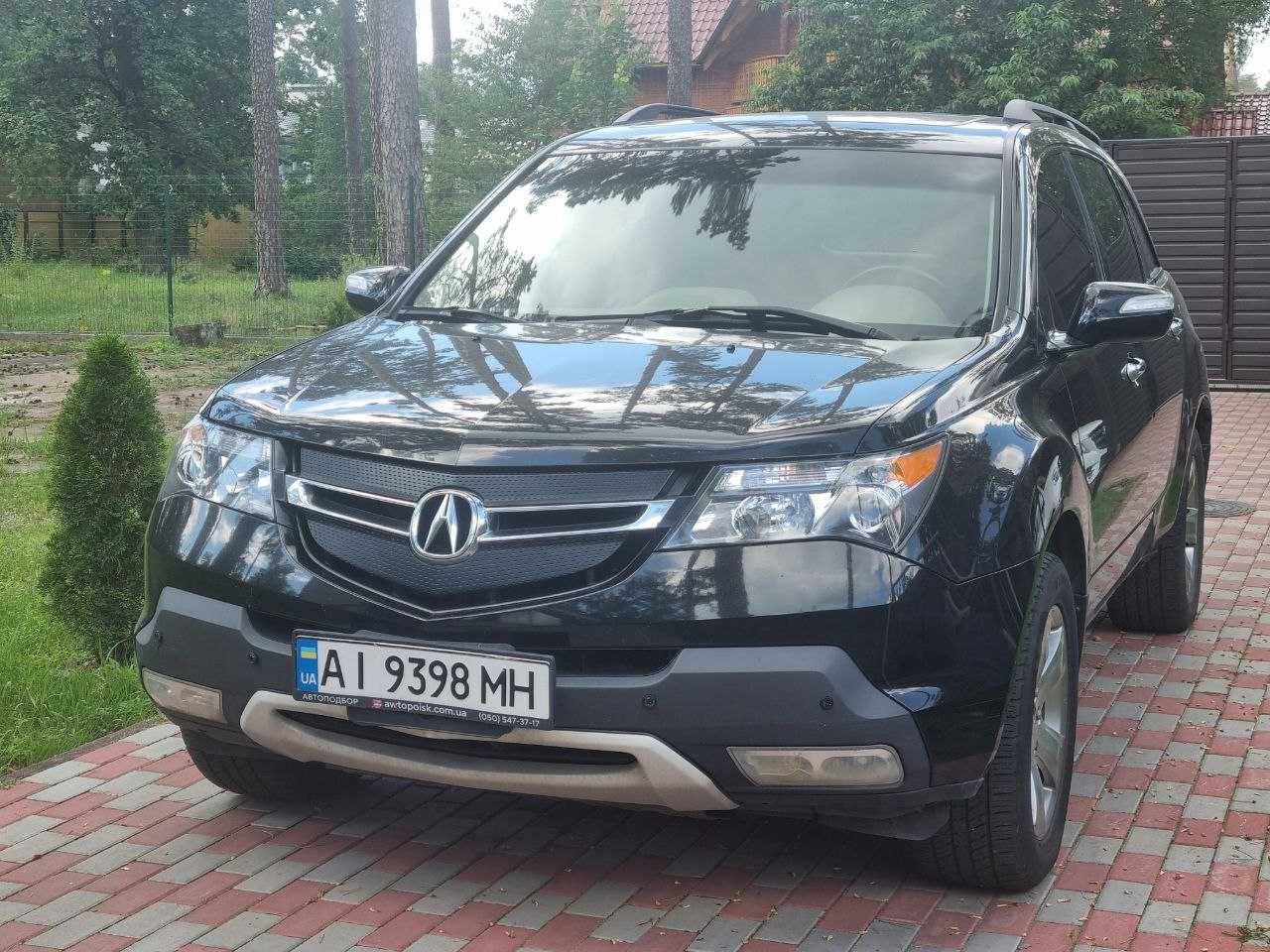 Acura MDX 2007 II покоління/YD2