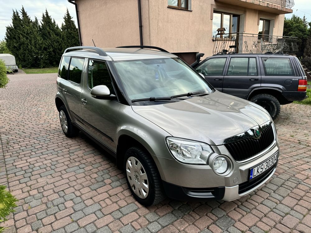 Skoda Yeti 2.0 TDI 140km 4x4 2011r Stan Bardzo Dobry Opłaty na Rok