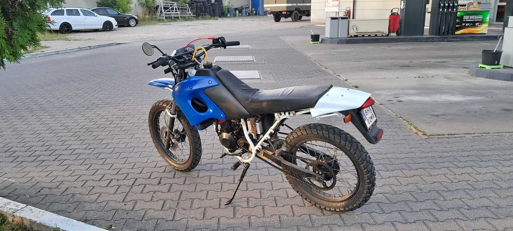 Yamaha dt50/75 mvt