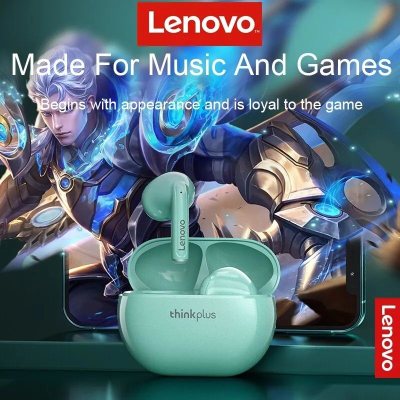 Наушники беспроводные Lenovo Bluetooth