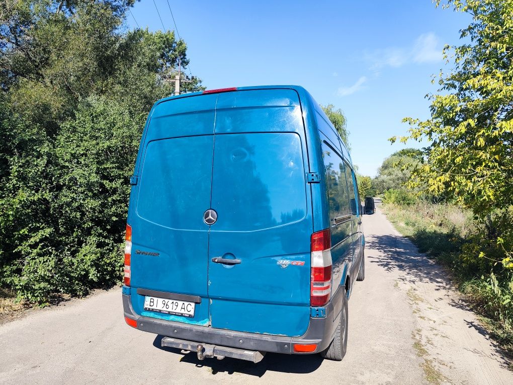Мерседес Спрінтер 2.2