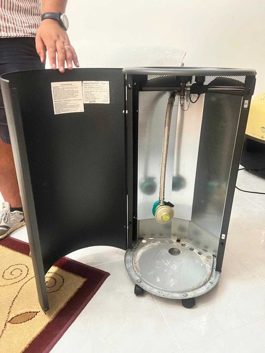 Aquecedor a gás como novo