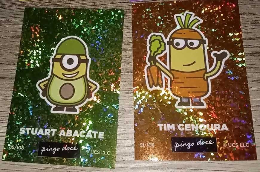 Cartas dos MINIONS