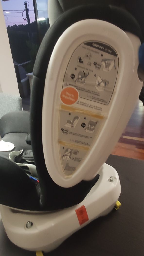 Cadeira auto com isofix