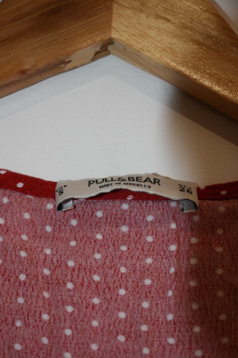 Top Bolinhas da Pull&Bear