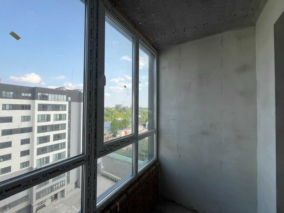 Однокімнатна квартира в зданій новобудові Виставка