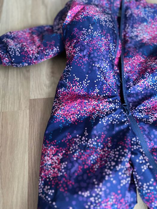 Kombinezon zimowy  dla dziewczynki rozm. 86