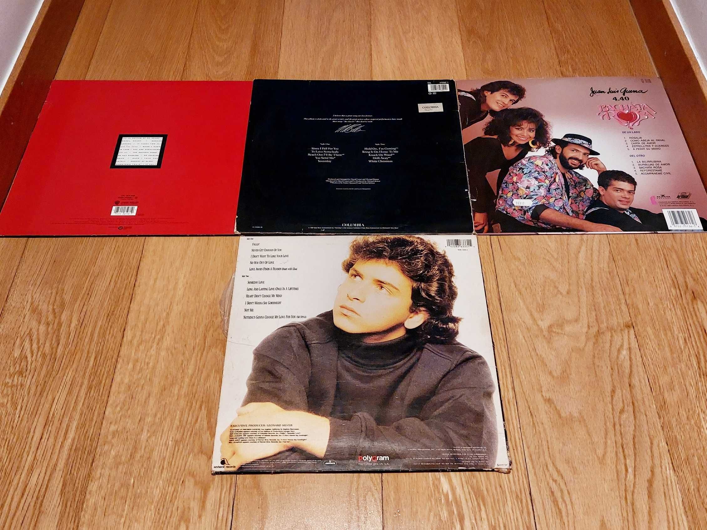 Discos Vinil - LPs anos 80-90 (desde 15€)