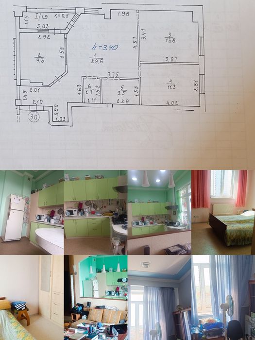 Продам 3х ком. Квартиру  ул. Театральная