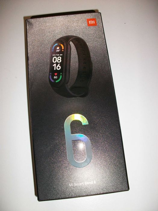 Caixa Pulseira XIAOMI Mi Band 6