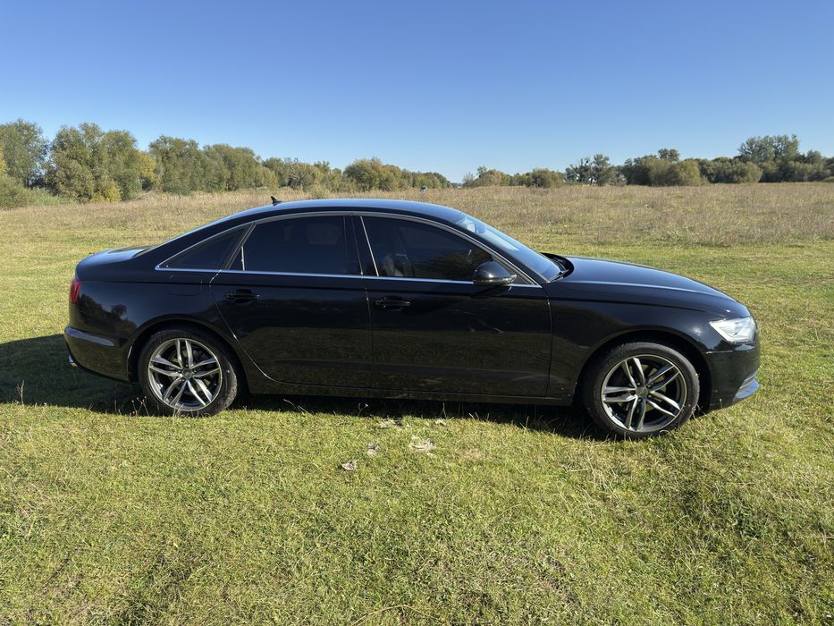 Офіційна Audi A6C7 2014 2,8 fsi qattro.Другий власник.