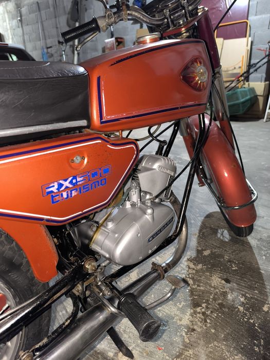Zundapp 4 turbina rx 500