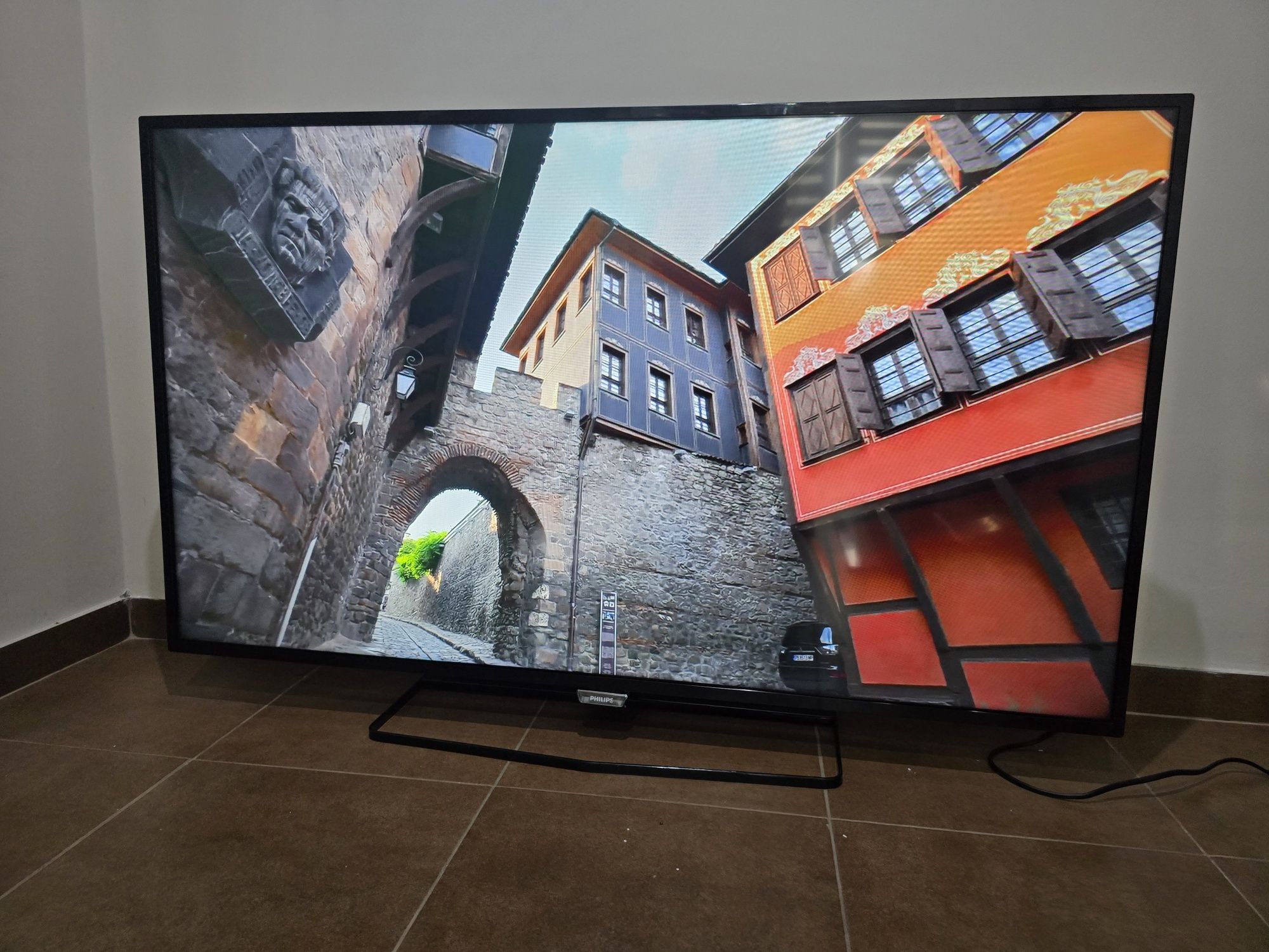 Tv PHILIPS 48 cali Android 4k System T2 4K