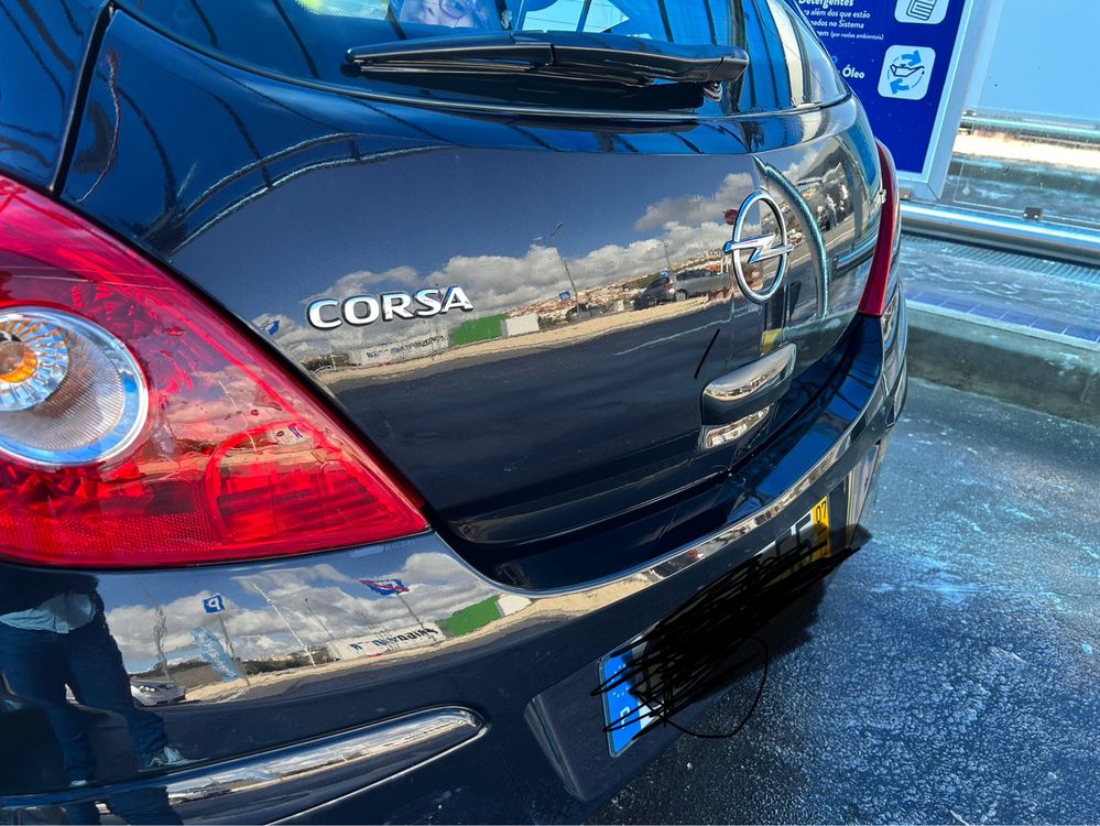 Opel corsa 12/2007