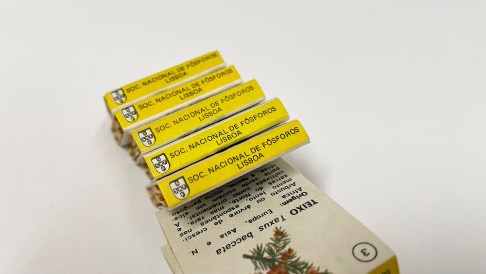 Carteiras de Fósforos (Árvores Autóctones em Portugal)