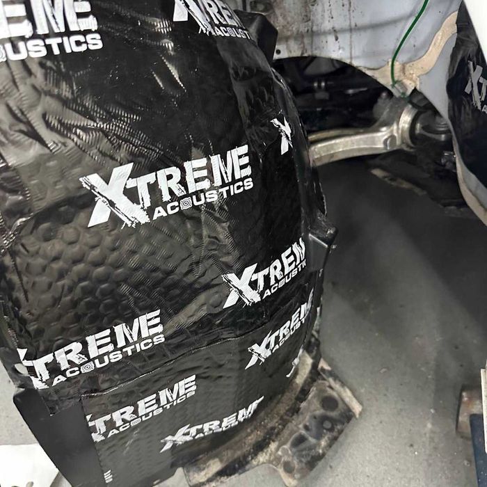 Шумоізоляція та віброізоляція для авто. Acoustics Alumat Profy Xtreme