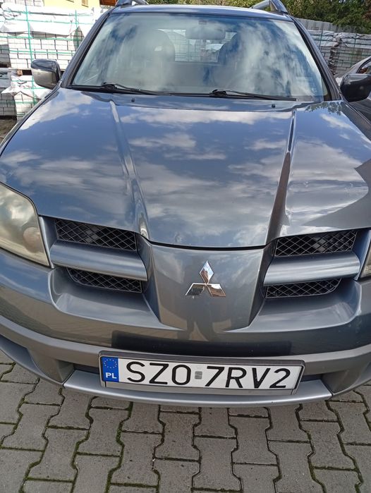 Mitsubishi Outlander 2,0 LPG, benzyna