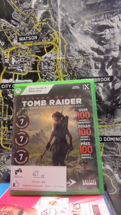 Tomb Raider | Xbox One/Series X | Sklep | Kraków | Wysyłka | Wymiana