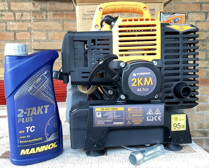 Бензиновый генератор 1 КвТ (1000W Powermat  PM-AGR-1000 im