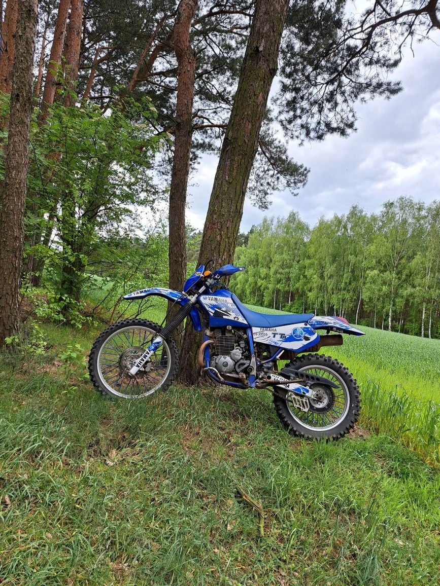 Yamaha ttr 250 enduro