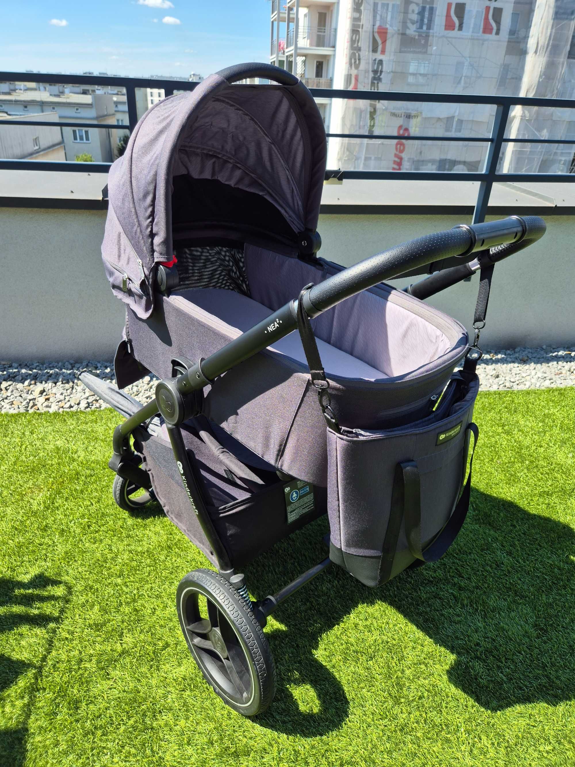 Wózek 2w1 Kinderkraft Nea 2