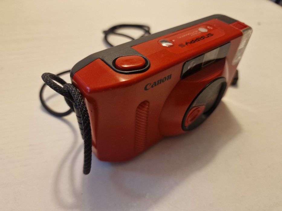 Aparat analogowy Canon Snappy S retro vintage