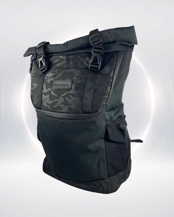 Plecak na laptopa Kroser 15,6 " z usb czarny