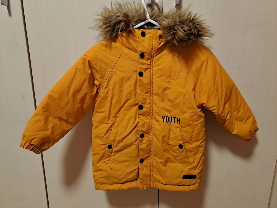 Kurtka zimowa Zara rozmiar 110