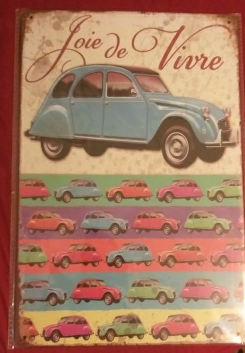 Chapas e de carros metálicas
