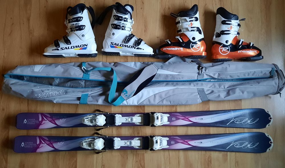 Narty VOLKL Essenza CHIARA dł. 146 - 148cm + wiąz. Marker Motion Light