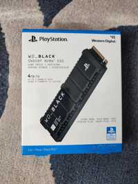 WD BLACK SN850P 4TB + heatsink. PlayStation 5.