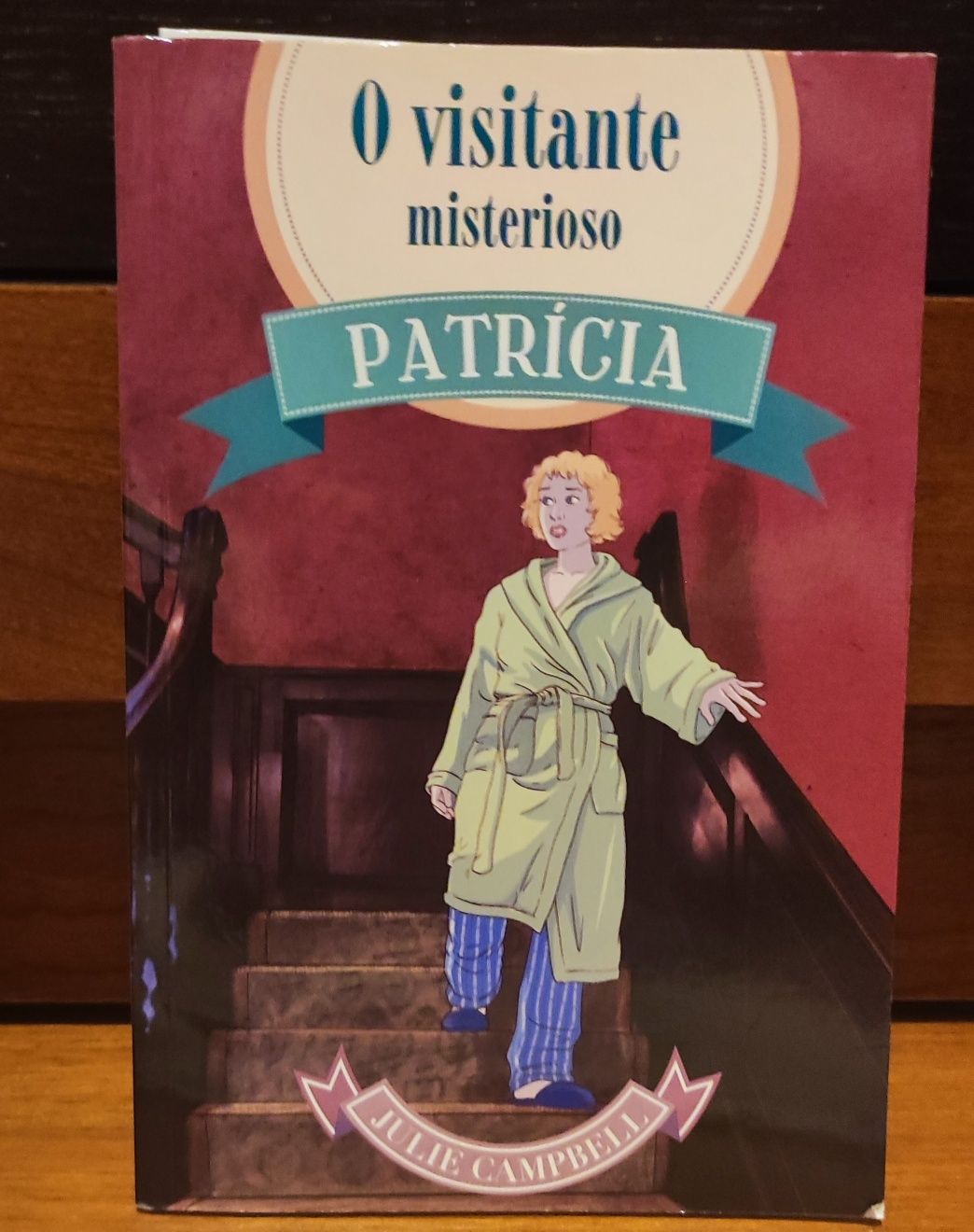 Patrícia - O visitante misterioso