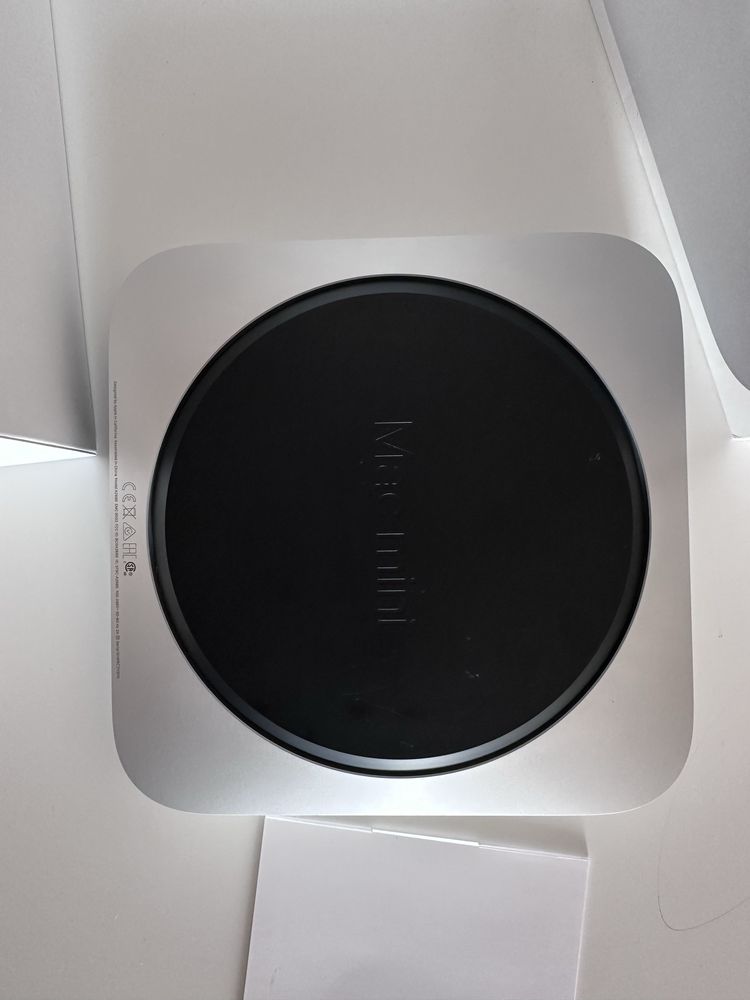 Apple Mac mini M2 / 8GB / 256GB SSD / Srebrny (Silver) komputer serwer