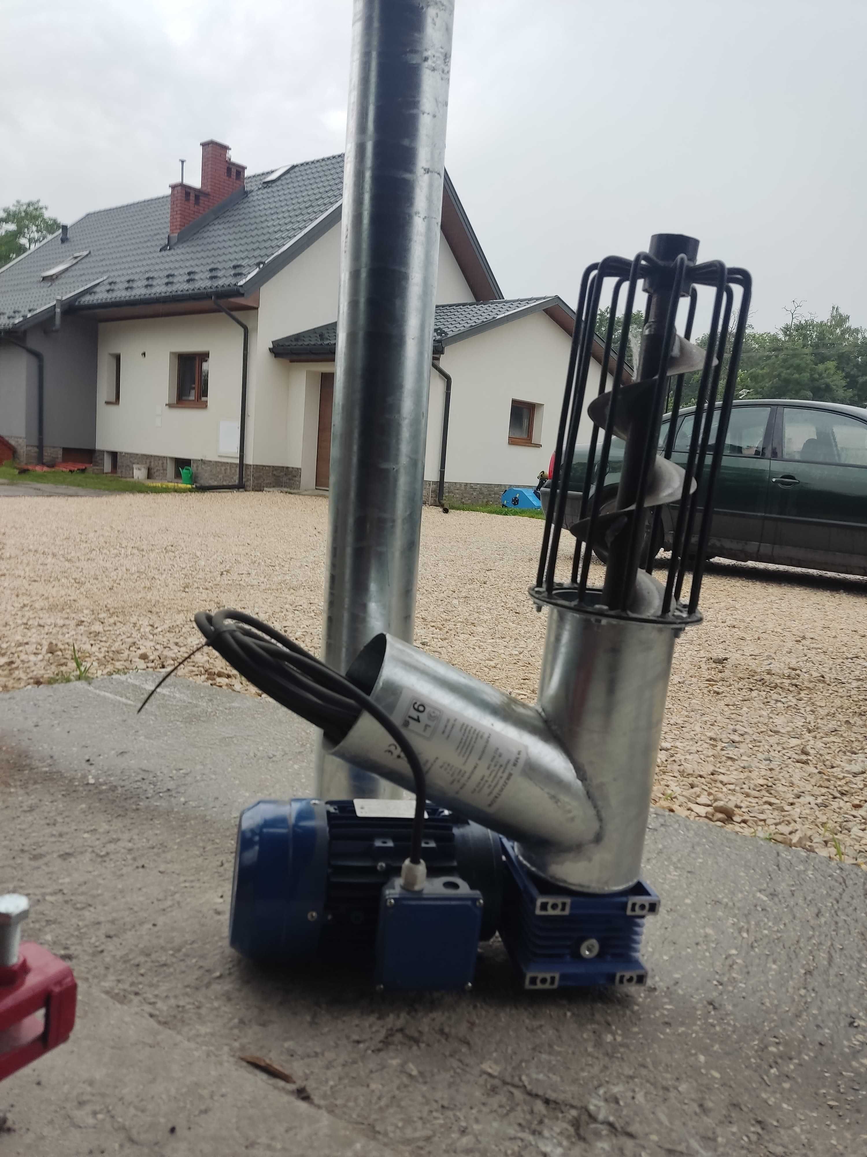 element przedłużający zmijki- do zboża żmijka podajnik
