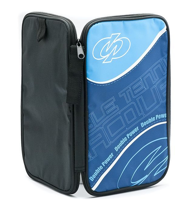 Pokrowiec Na Rakietkę Double Power Kb2 Niebieski