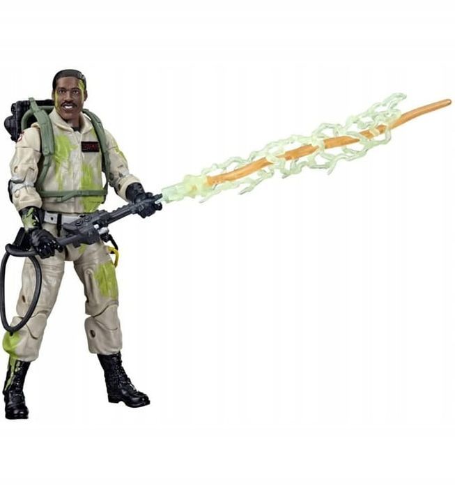 Winston Zeddemore - Ghostbusters Figurka Kolekcjonerska Akcesoria