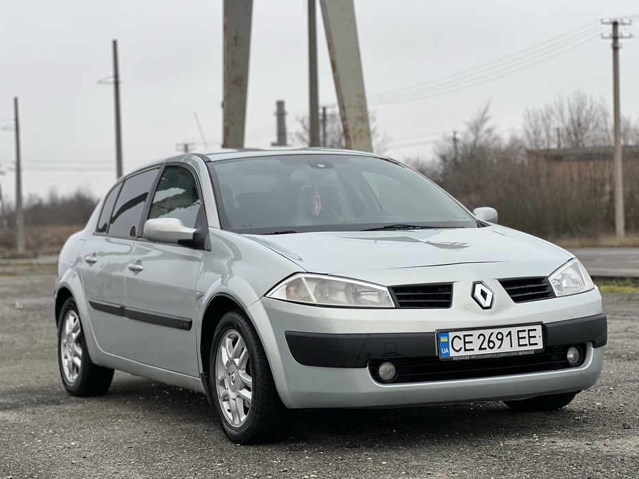 Renault Megane 2004 рік 1.6