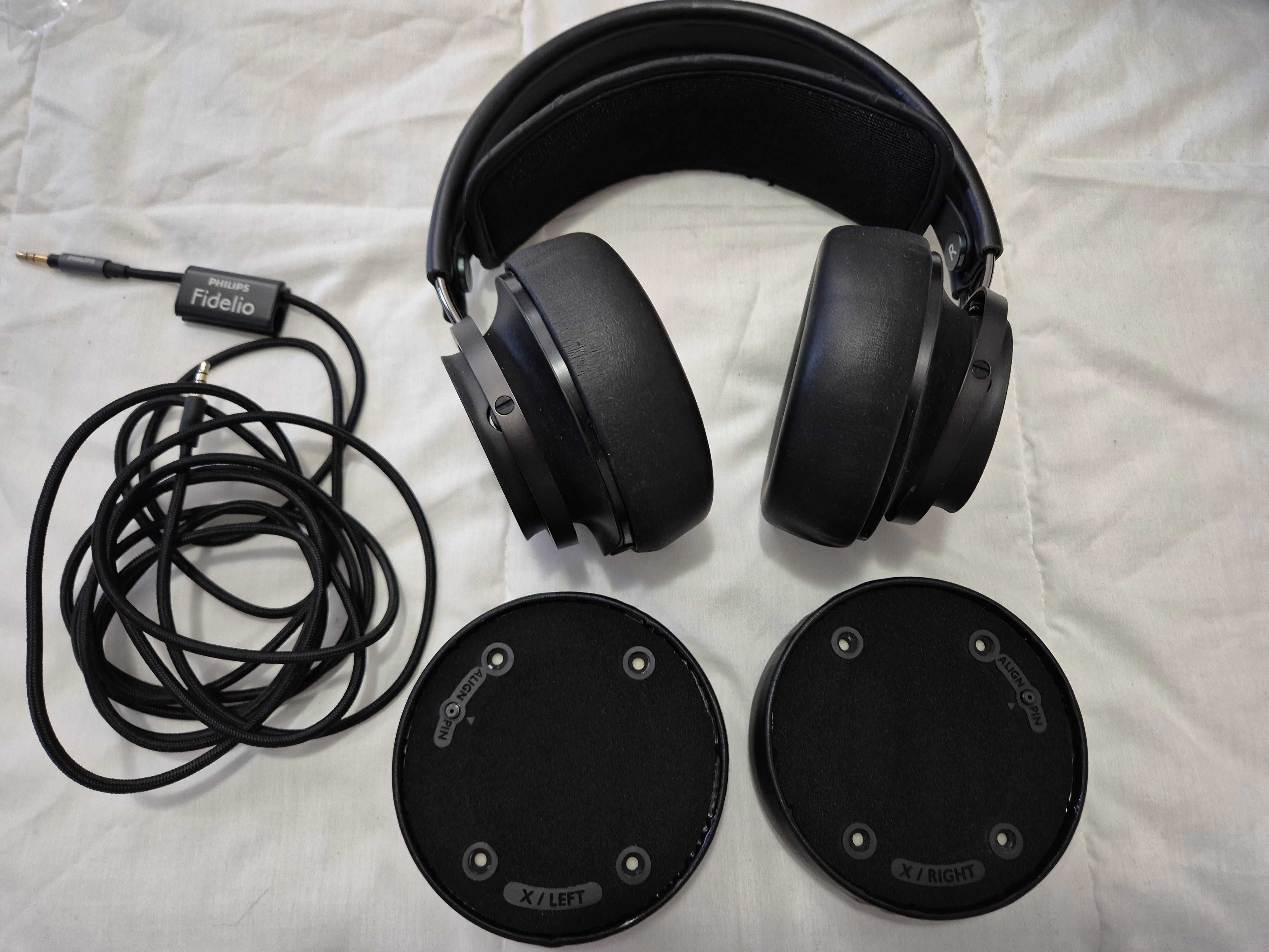 Auscultadores Philips Fidelio X2HR