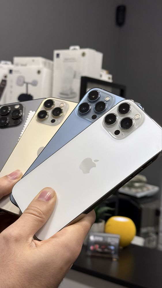 Iphone 13 pro max 128/256/512gb 1T всі кольори