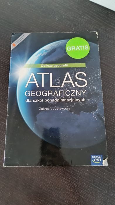 Atlas geograficzny NOWA ERA