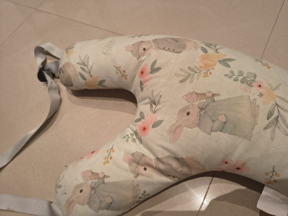 Poduszka pod szyję dla dzieci zagłówek do auta