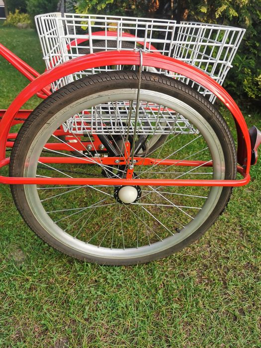 Rower trójkołowy DAWSTAR Sewilla