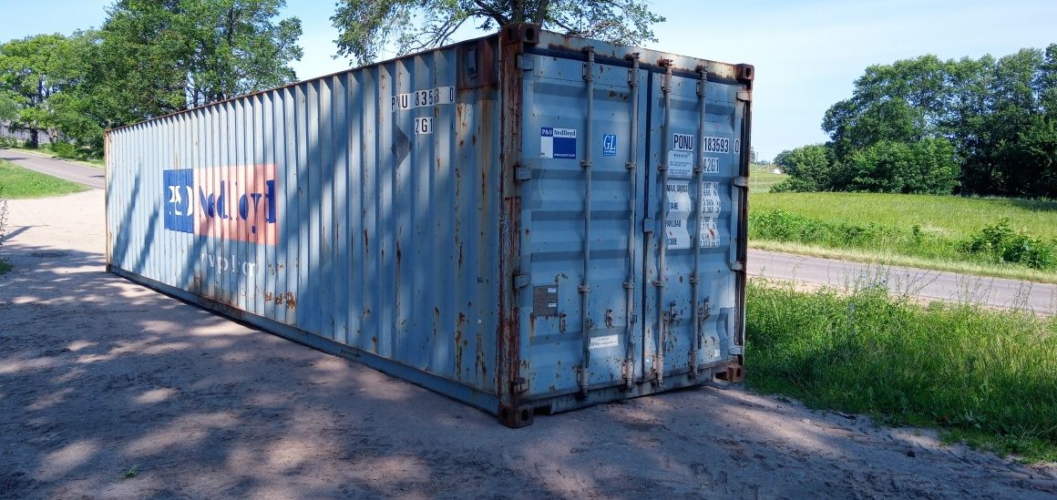 Kontener Morski 12m