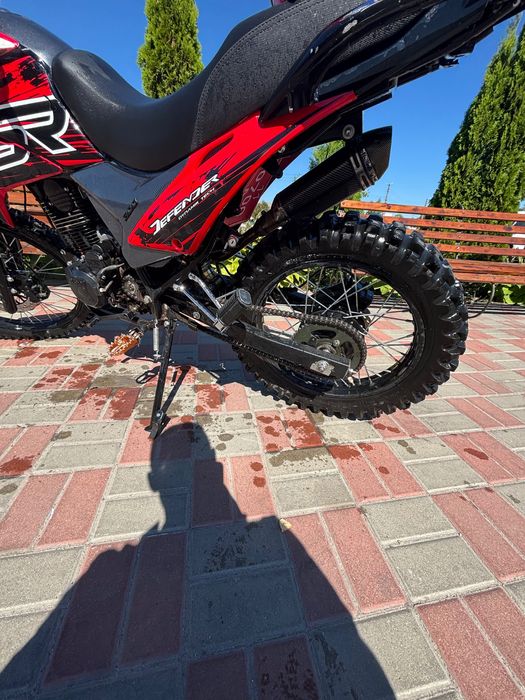 Продам мотоцикл  FORTE XSR 300