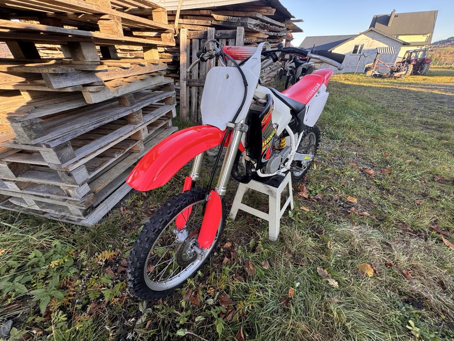 Honda cr 80 stan bdb