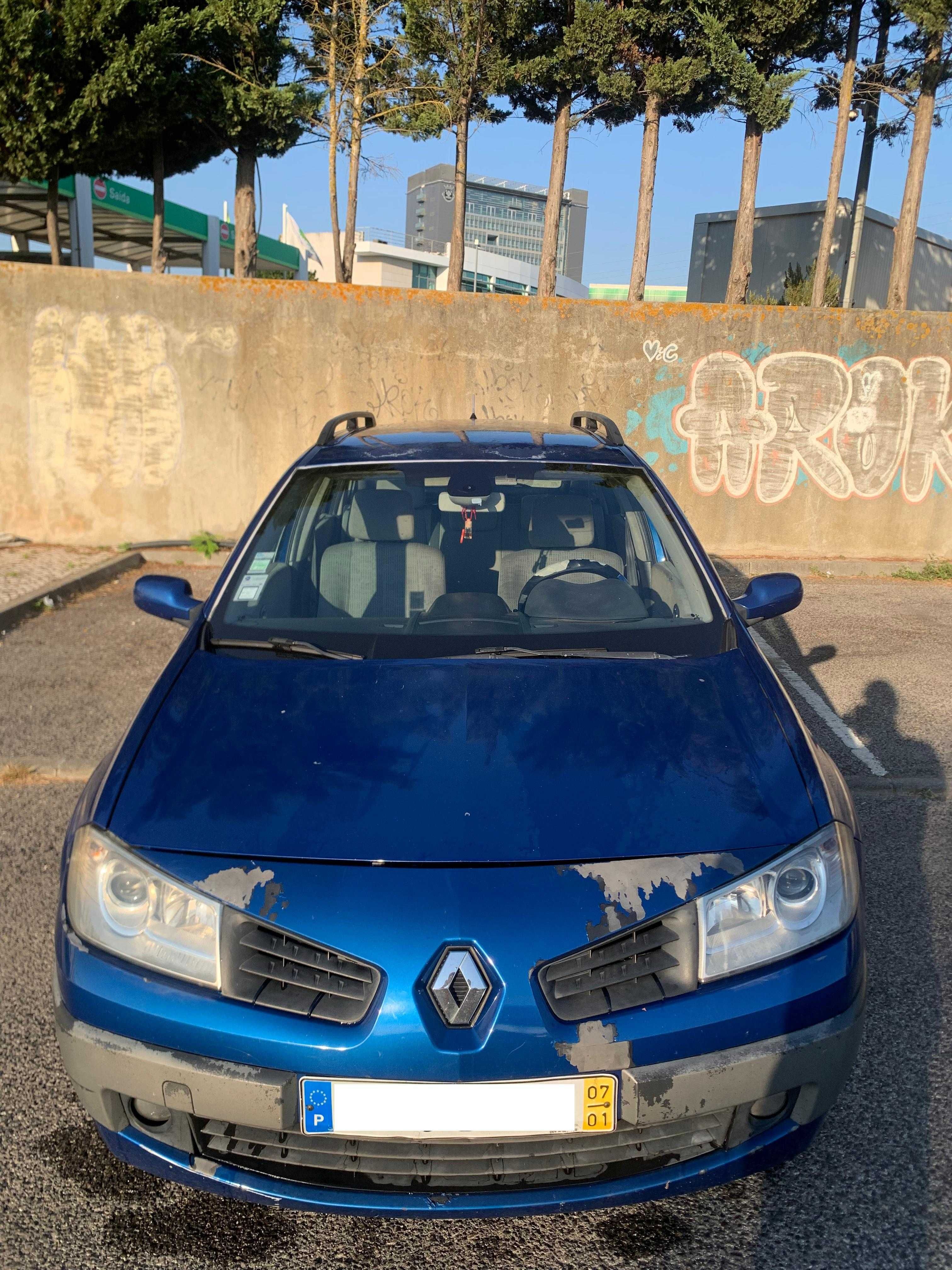 Renault Megane Break 1.5 dCi Confort 2007 – Gasóleo
